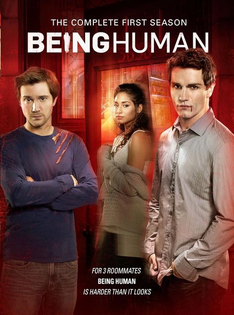 Being Human saison 1 dvd serie