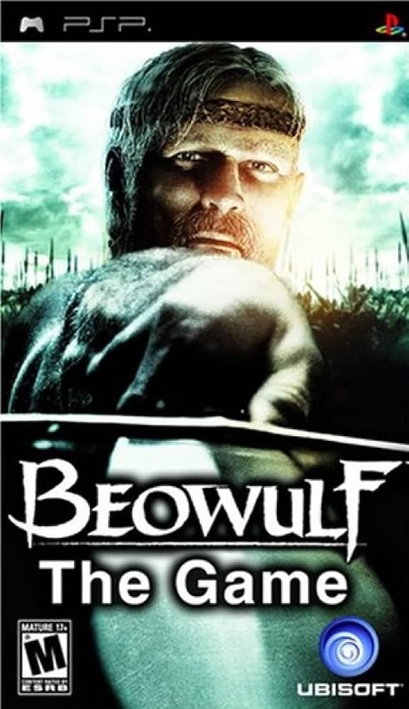 Beowulf The Game sony psp - Image 1