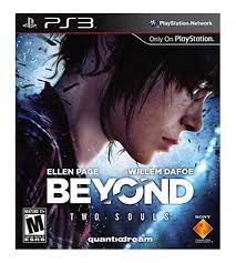 Beyond Two Souls sony ps3