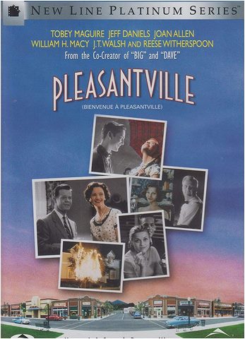 Bienvenue a pleasantville dvd film