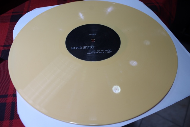 Bille Eilish when we all fall asleep where do we go Vinyl Musique - Image 4