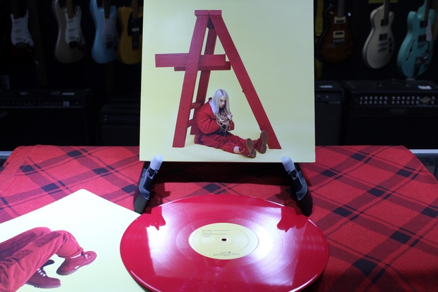 Billie Eilish dont smile at me Vinyl Musique - Image 2