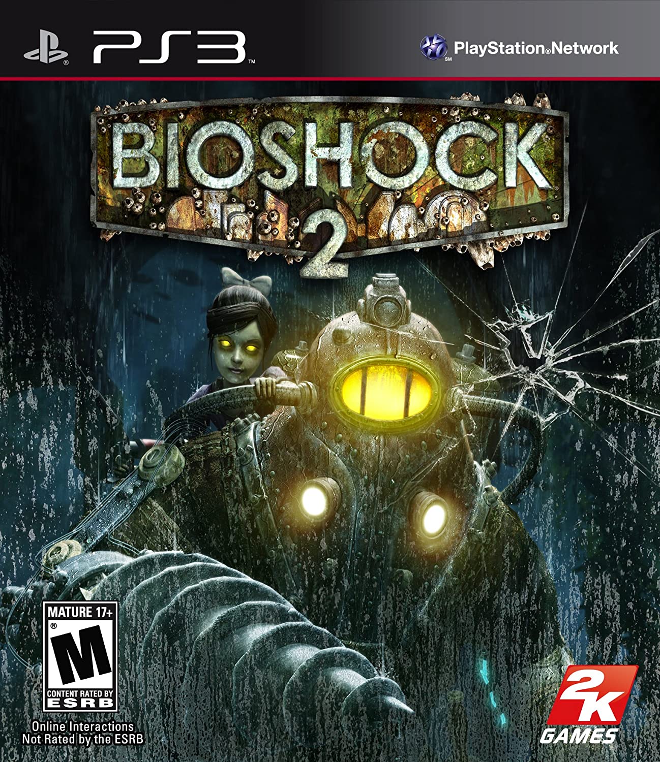Bioshock 2 sony ps3