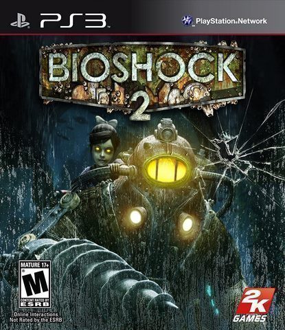 Bioshock 2 sony ps3
