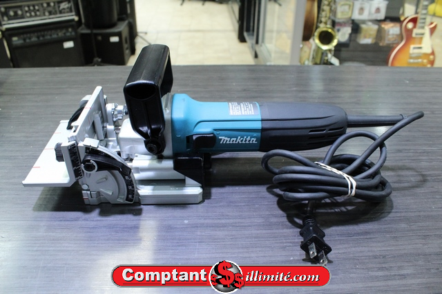 Biscuiteuse Makita Filaire +case pj7000 - Image 1