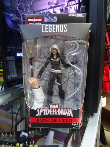Black Cat (Sealed) Marvel Hasbro Legends Series