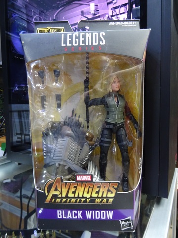 Black Widow (Sealed) Avengers infinity war Marvel Hasbro Legends Series