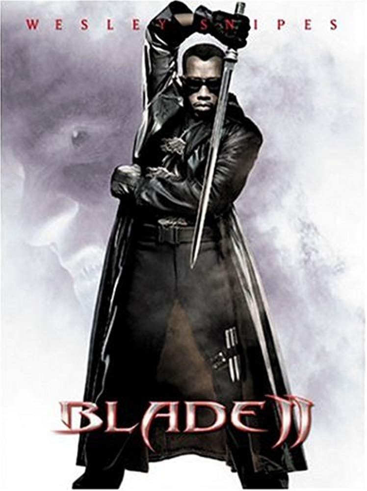 Blade II DVD film