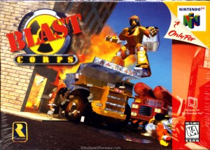 Blast corps nintendo n64