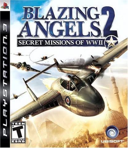 Blazing Angels 2 Secret Missions of WWII Sony ps3