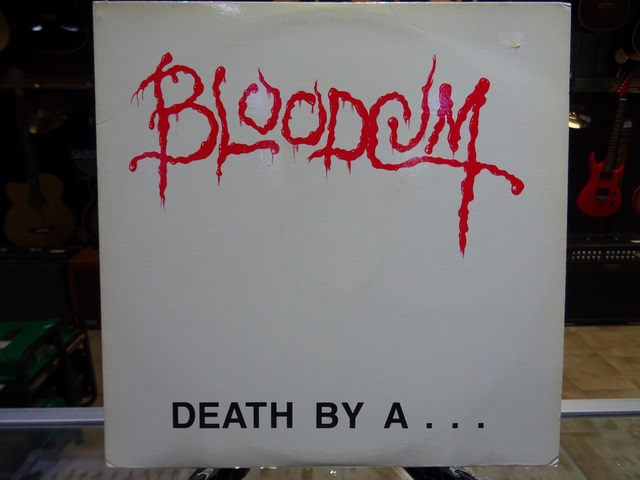 Bloodcum death by a clothes hanger wild rags records vinyle 3 tours - Image 1