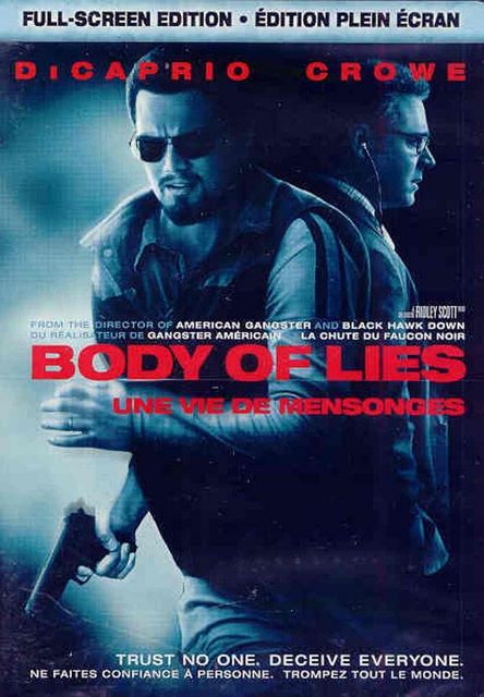 Body of lies dvd