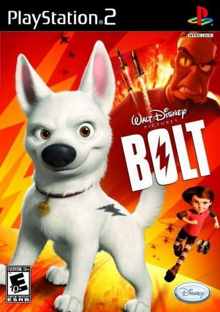 Bolt sony ps2
