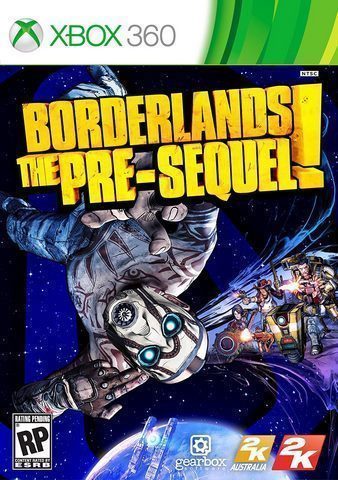 Borderlands the Pre Sequel MICROSOFT xbox 360