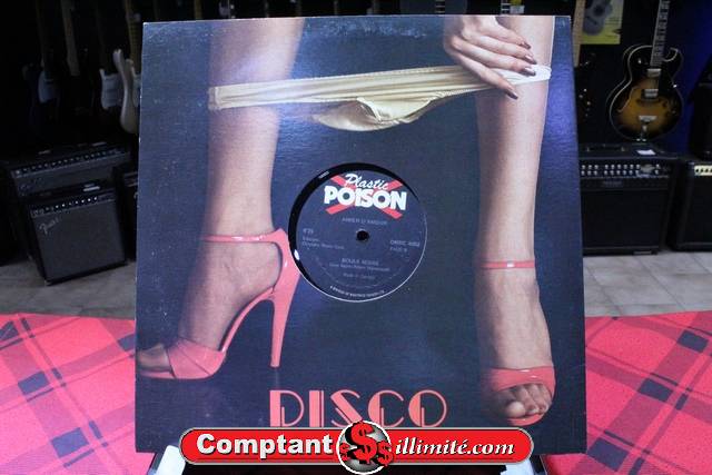 Boule Noire Aimer Damour vinyl Downstair - Image 1