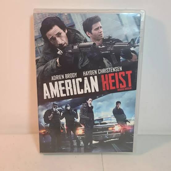 Braquage Américain dvd - Image 1