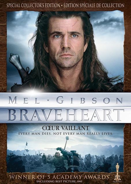 Braveheart dvd