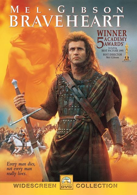 Braveheart dvd