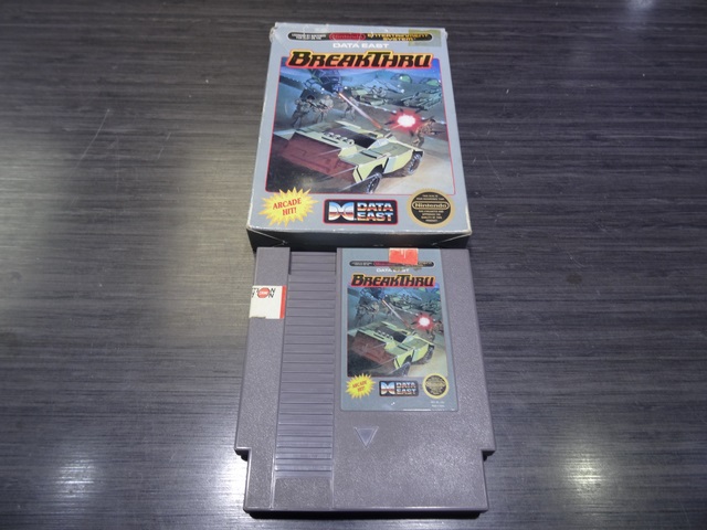 BreakThru (pochette original) nintendo nes