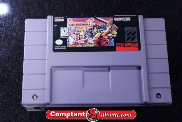 Breath of Fire 2 nintendo Snes