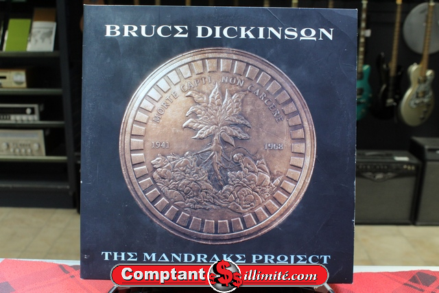 Bruce Dickson The Mandrake Project BMG vinyle