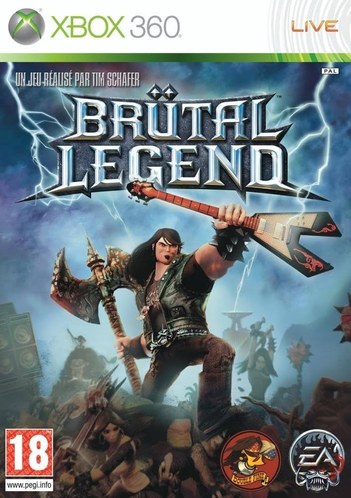 Brutal Legend microsoft xbox 360 - Image 1