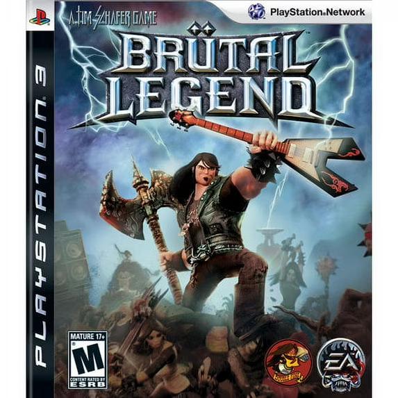 Brutal Legend sony ps3