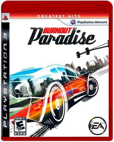 Burnout Paradise sony ps3
