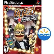 Buzz the Hollywood quiz sony ps2