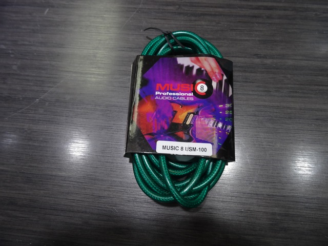 CABLE 1/4 A USB MALE Music 8 usm-100
