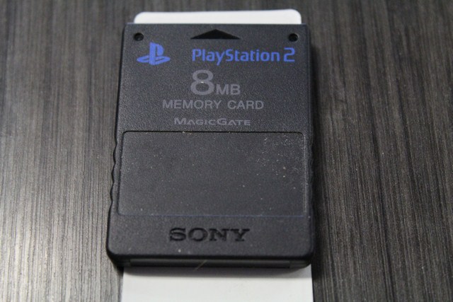 CARTE MEMOIRE PS2 SONY