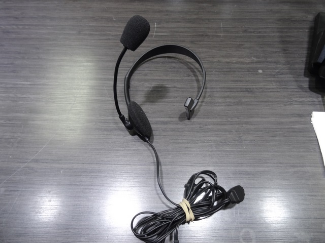 CASQUE DECOUTE AVEC MICRO panasonic XBOX 360