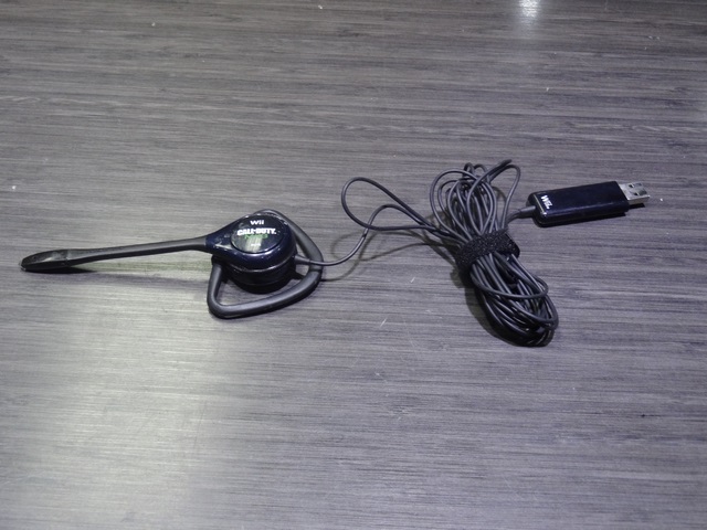 CASQUE DECOUTE nintendo wii