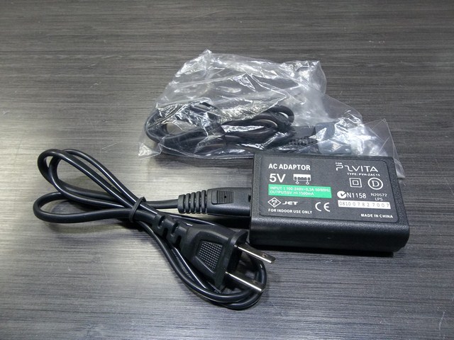 CHARGEUR SONY PSVITA