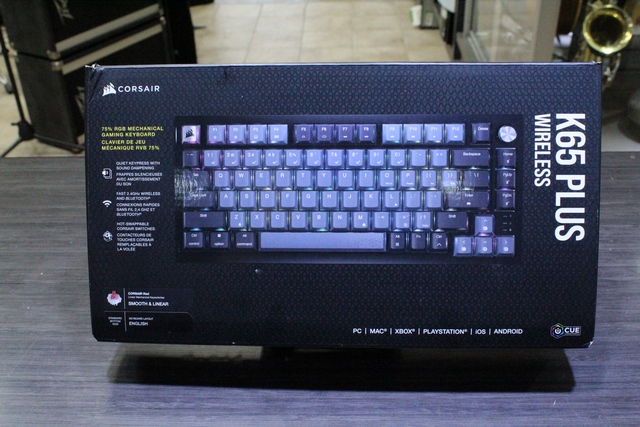 CLAVIER SANS FILS CORSAIRE K65PLUS