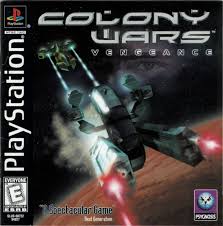 COLONY WARS SONY PSX