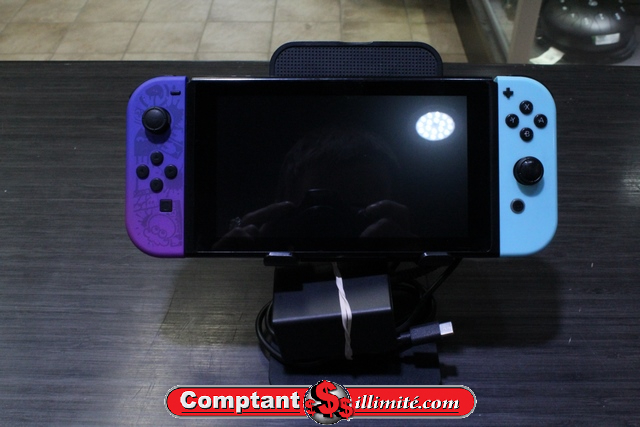 CONSOLE SWITCH + AC + Carte Micro Sd 32gb (VOIR DESCRIPTION) NINTENDO hac-001 - Image 1