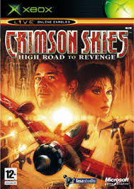 CRIMSON SKIES MICROSOFT XBOX CLASSIQUE