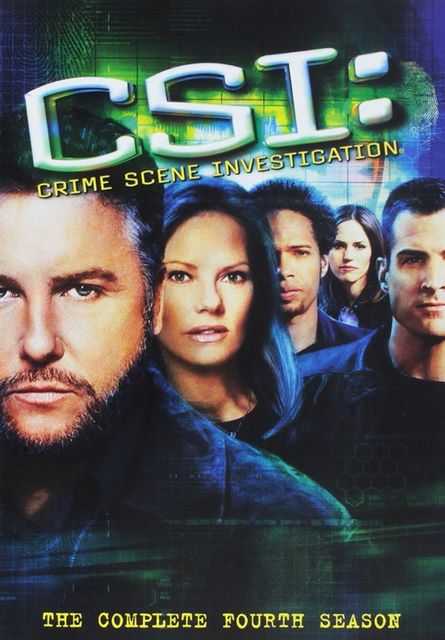 CSI the complete 4th season dvd film