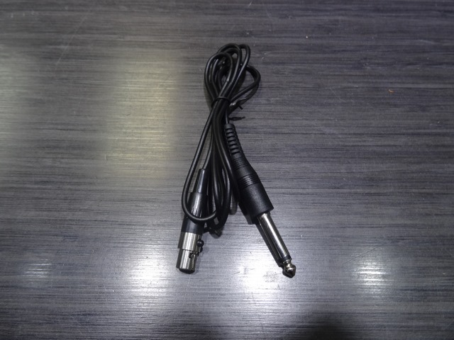 Cable 1/4 a mini XLR Music8 4pi
