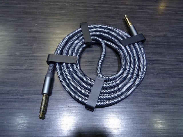 Cable de guitare 10 Pieds Ivyatuo Jack 1/4 X 1/4 - Image 1