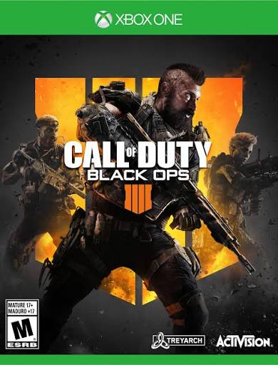 Call of Duty Black Ops 4 microsoft Xbox one - Image 1