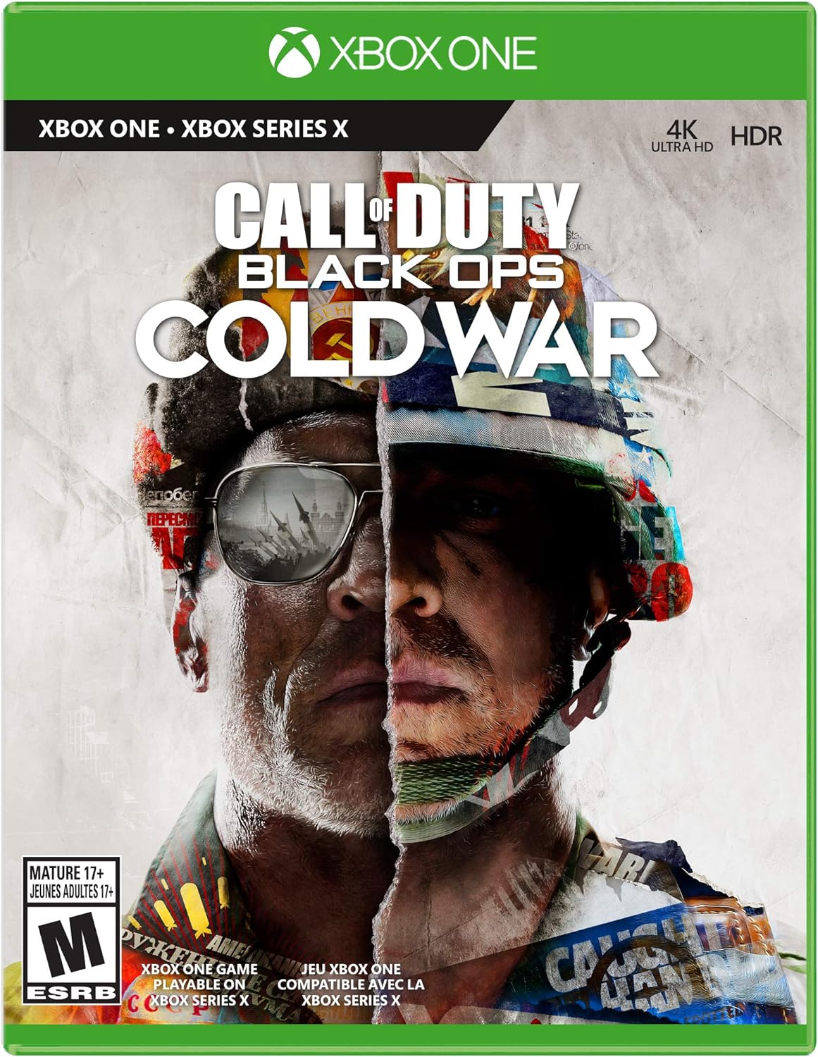 Call of Duty Black Ops Cold War microsoft xbox one - Image 1