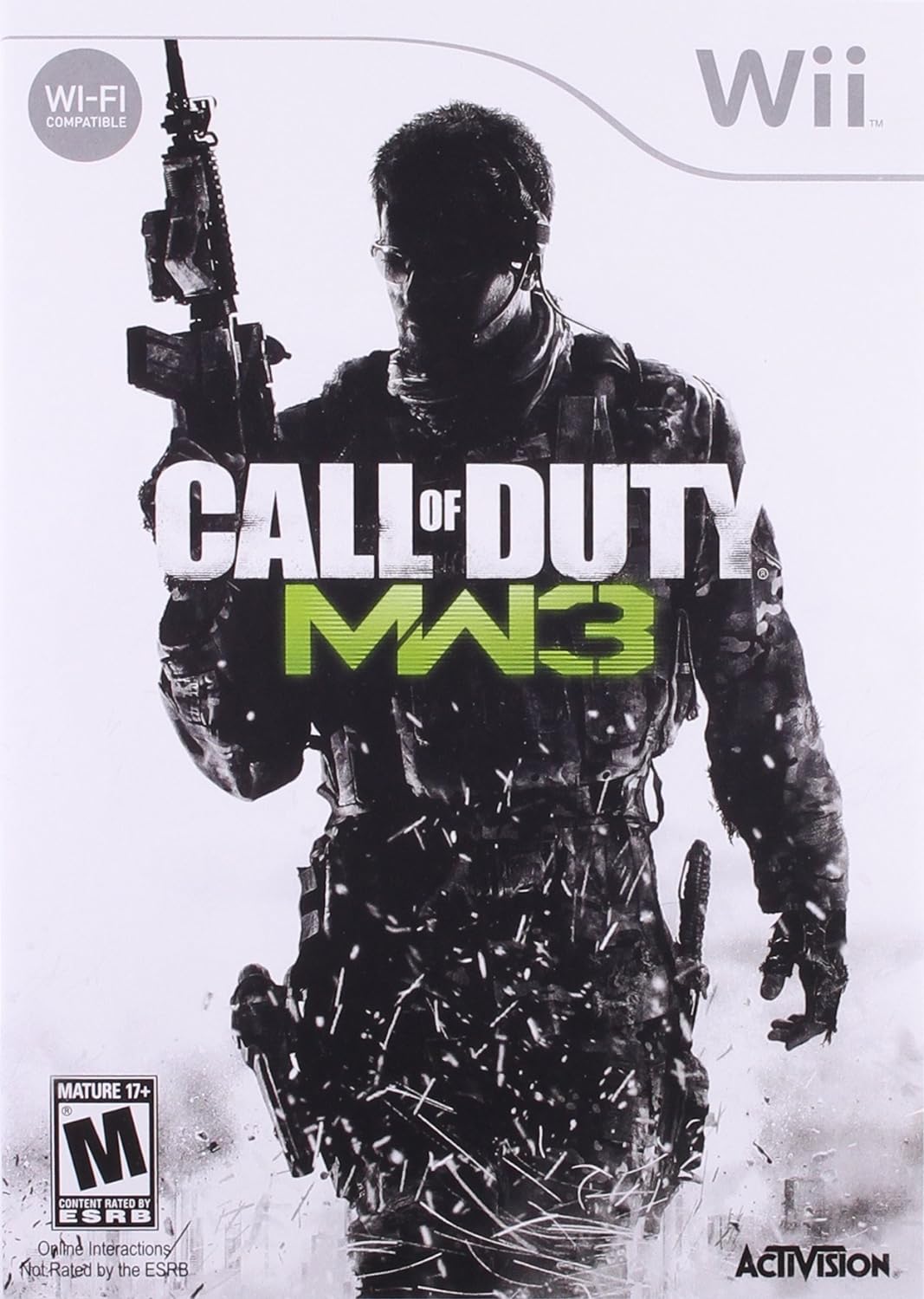 Call of Duty Modern Warfare 3 NINTENDO wii