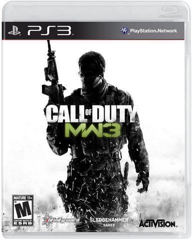 Call of Duty Modern Warfare 3 sony ps3