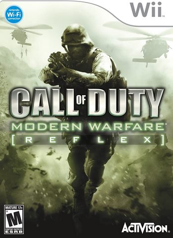Call of Duty Modern Warfare NINTENDO Wii