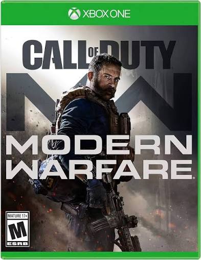Call of Duty Modern Warfare microsoft Xbox one - Image 1