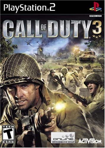 Call of duty 3 sony ps2