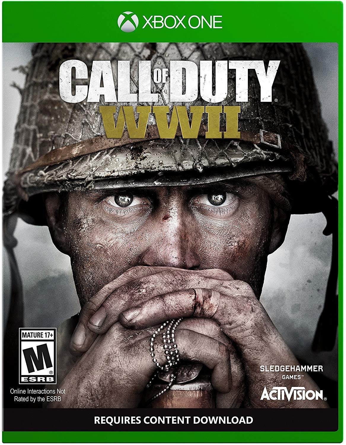 Call of duty WWII MICROSOFT xbox one