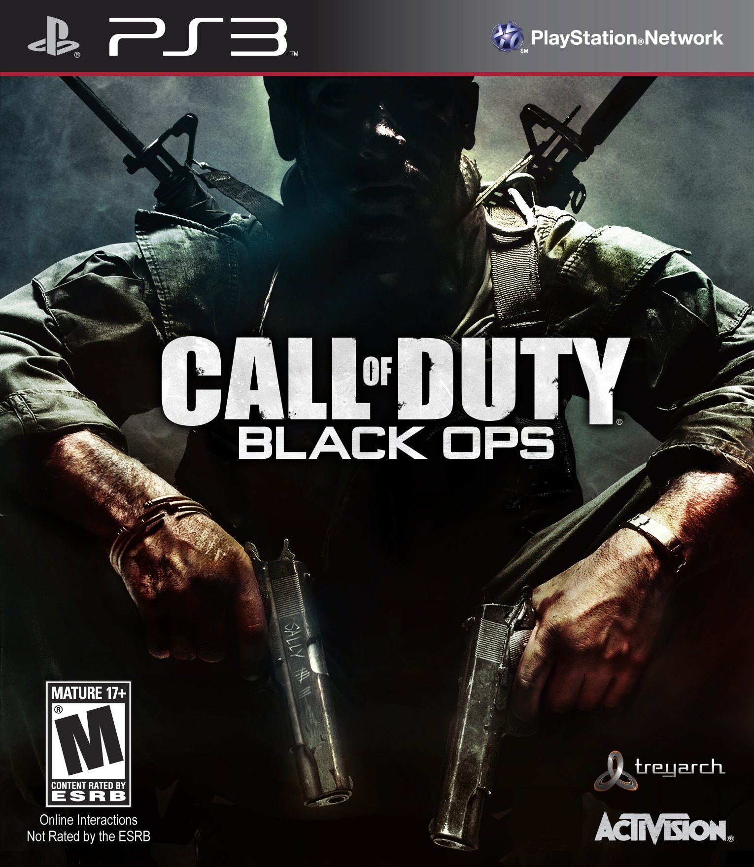 Call of duty black ops sony ps3